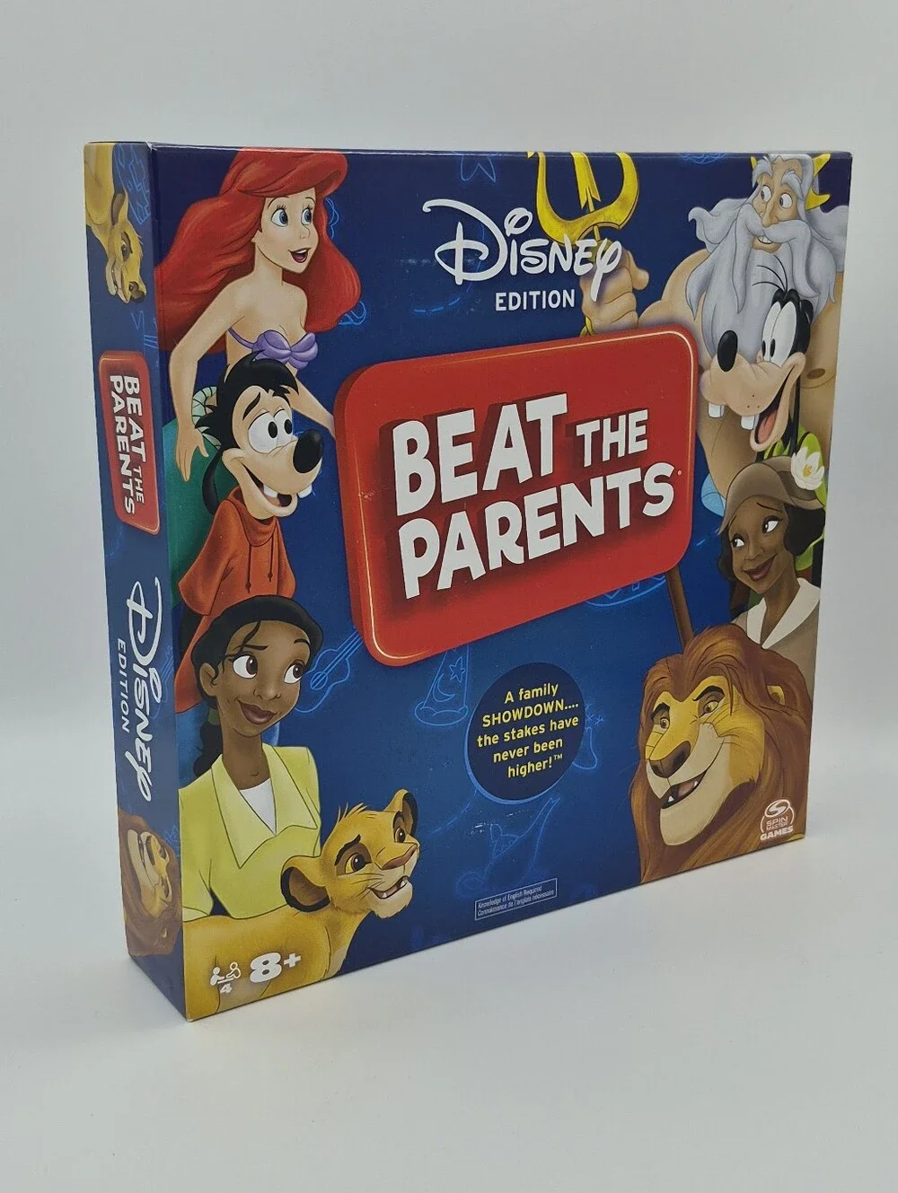 Beat The Parents Disney Edition Board Game NEW